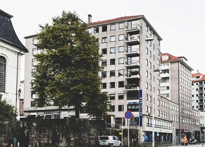 Ultra Flat With Balcony Bergen